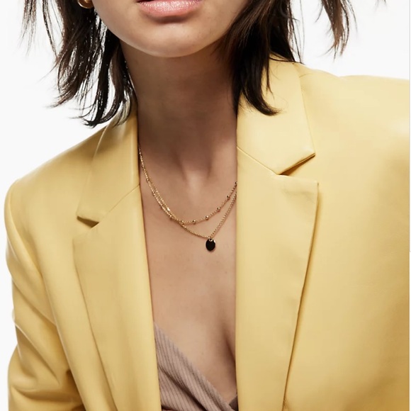 Vegan Leather Blazer - Picture 5 of 8